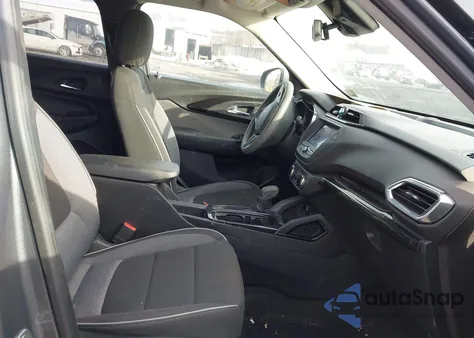 2022 Chevrolet Trailblazer Awd Lt z USA, uszkodzony, nr VIN KL79MRSL3NB040508